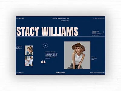 Chiartspire Studio - Stacy Williams design graphic design ui ux web design website website design