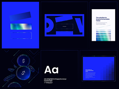 OEV Network — Branding for Oracle Extractable Value Protocol api3 blockchain brandidentity branding crypto design graphic design identity oev oracle visual system web3
