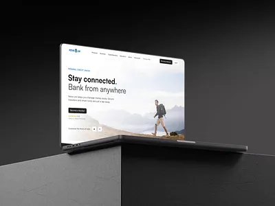 NOVA UA FCU — Redesign & Webflow Dev animation bank branding fintech landingpage productdesign techdesign ui ux uxdesign webdesign webflow website websitedesign