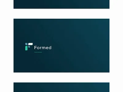 Formed — Brand Guidelines for healthcare professionals platform brand guidelines brandidentity branding design graphic design healthcare identity logo saas visual system wellness