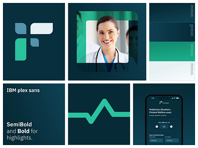 Formed — Brand Identity for a healthcare professionals platform brand guidelines brandidentity branding design graphic design healthcare identity logo saas visual system wellness