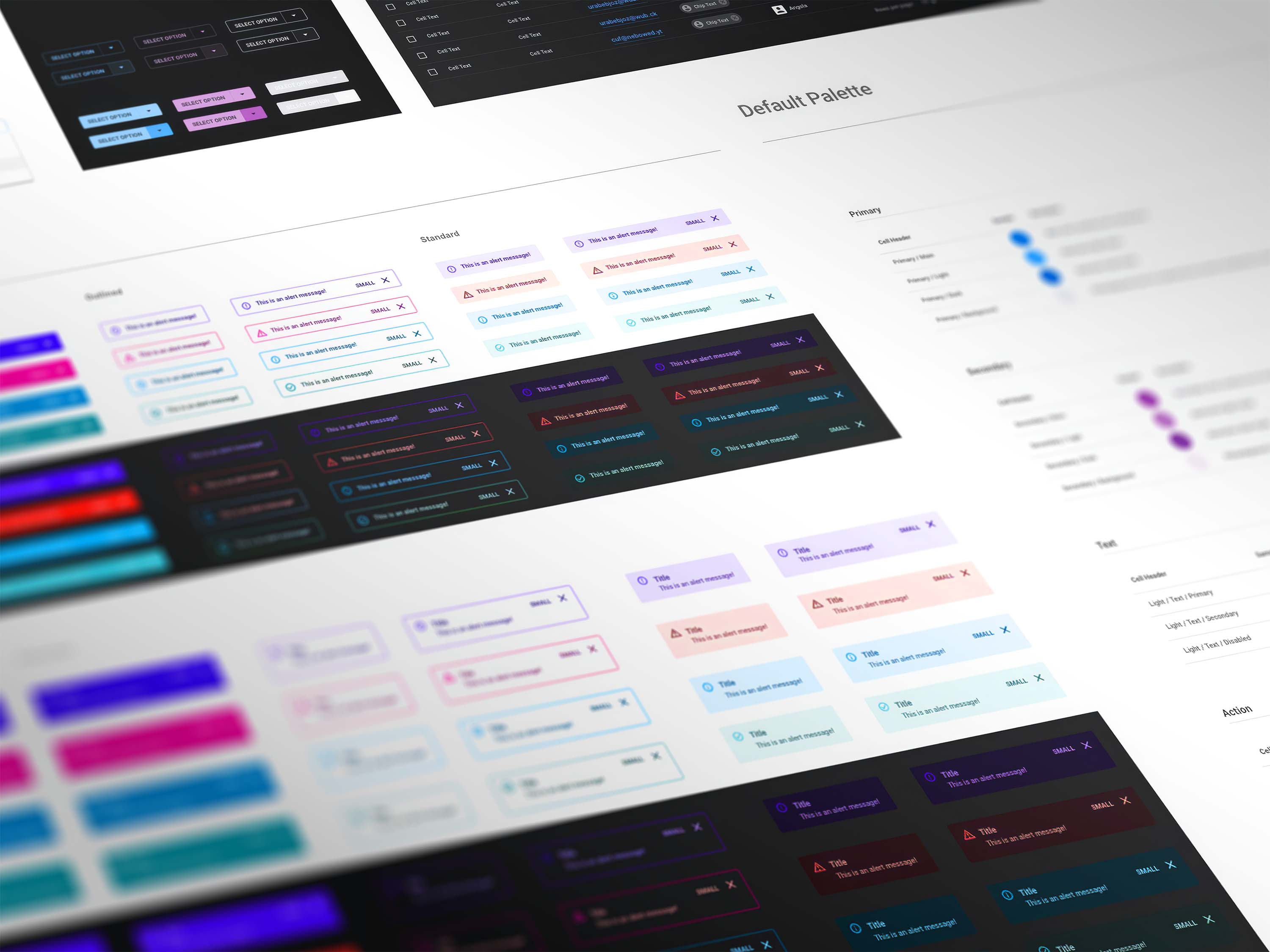 Example of Design Systems Creation