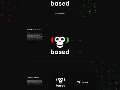 Based — Brand Guidelines for High-Fidelity Market Protocol blockchain brand guidelines brandidentity branding crypto design graphic design identity logo market protocol visual system visualidentity web3