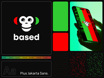 Based — Branding for High-Fidelity Market Protocol blockchain brand guidelines brandidentity branding crypto design graphic design identity logo market protocol visual system visualidentity web3