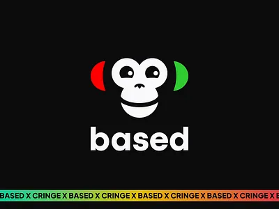 Based — Logo Design for Crypto-Powered Meme Opinion Market blockchain brand guidelines brandidentity branding crypto design graphic design identity logo market meme protocol visual system visualidentity web3