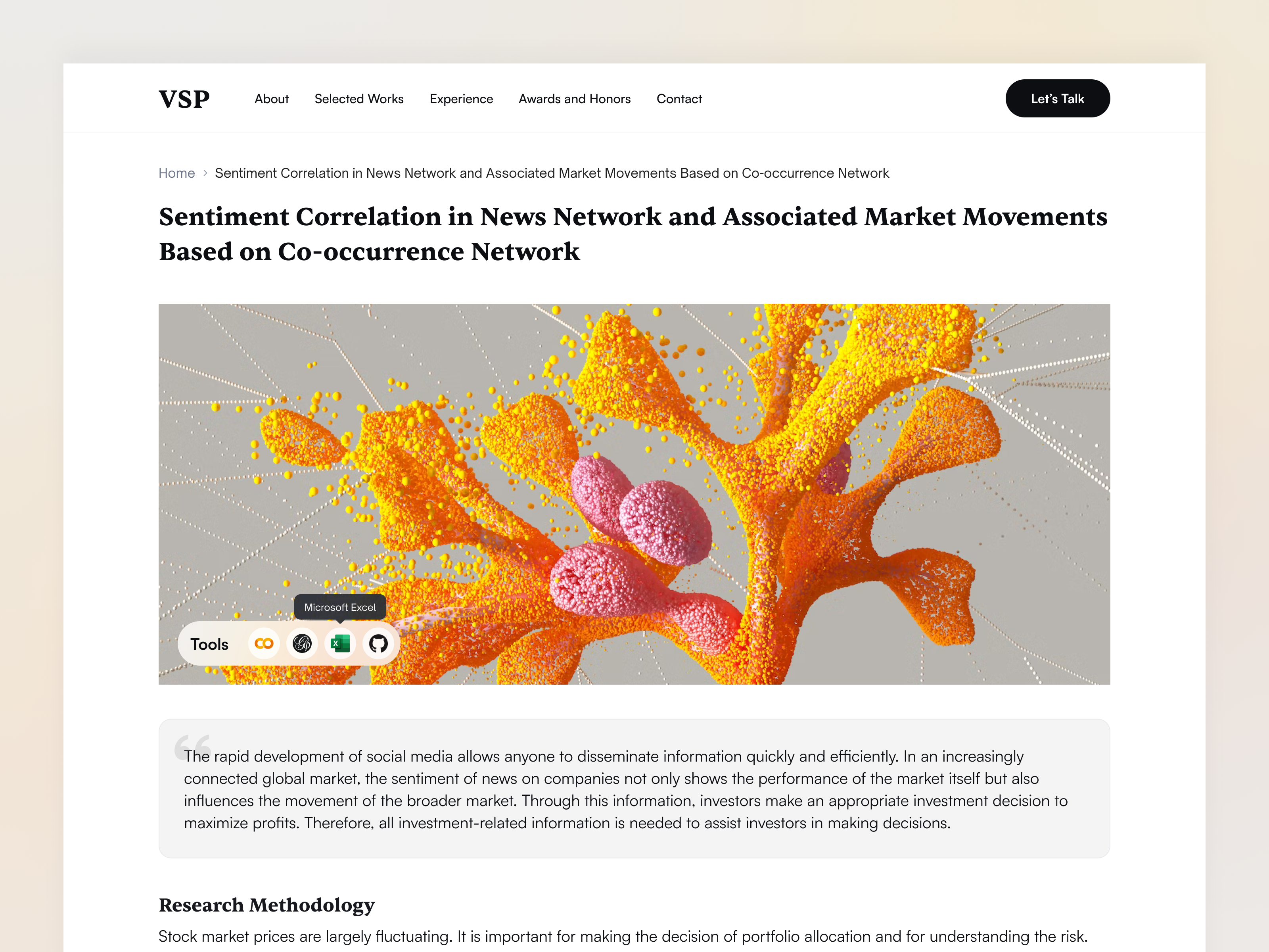 Detail Article, Vidya Salsabila Pambudi article blog case study discovery exploration landing page portfolio ui web personal web portfolio