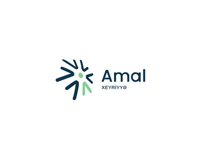 Amal charity - Logo animation 2d animation branding graphic design logo motion graphics star ui vector