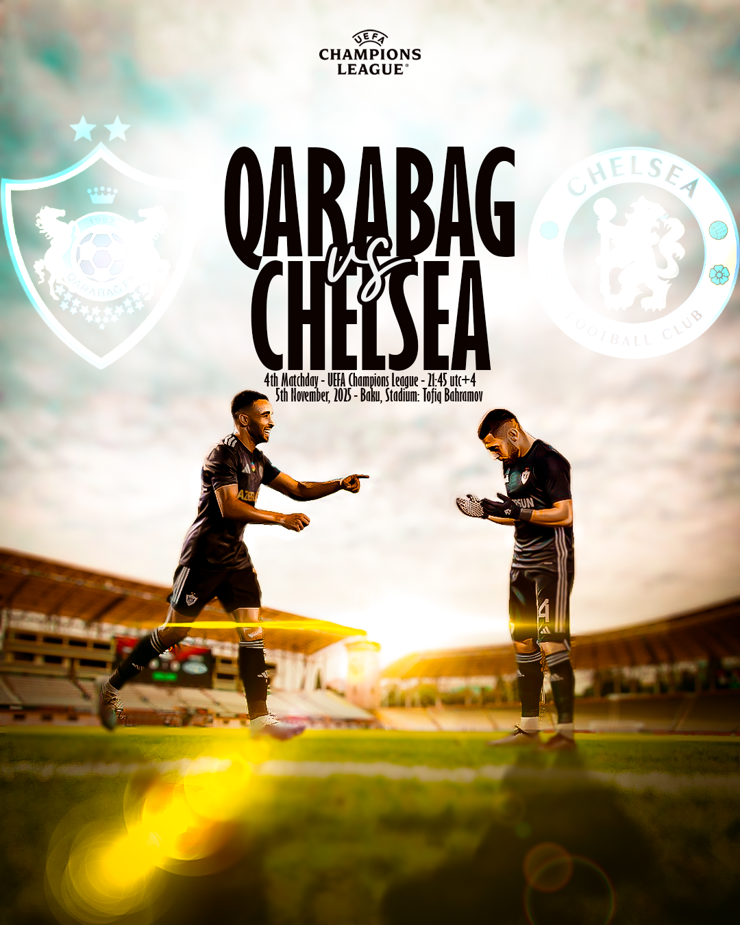 UEFA championsleague design europaleague sportdesign