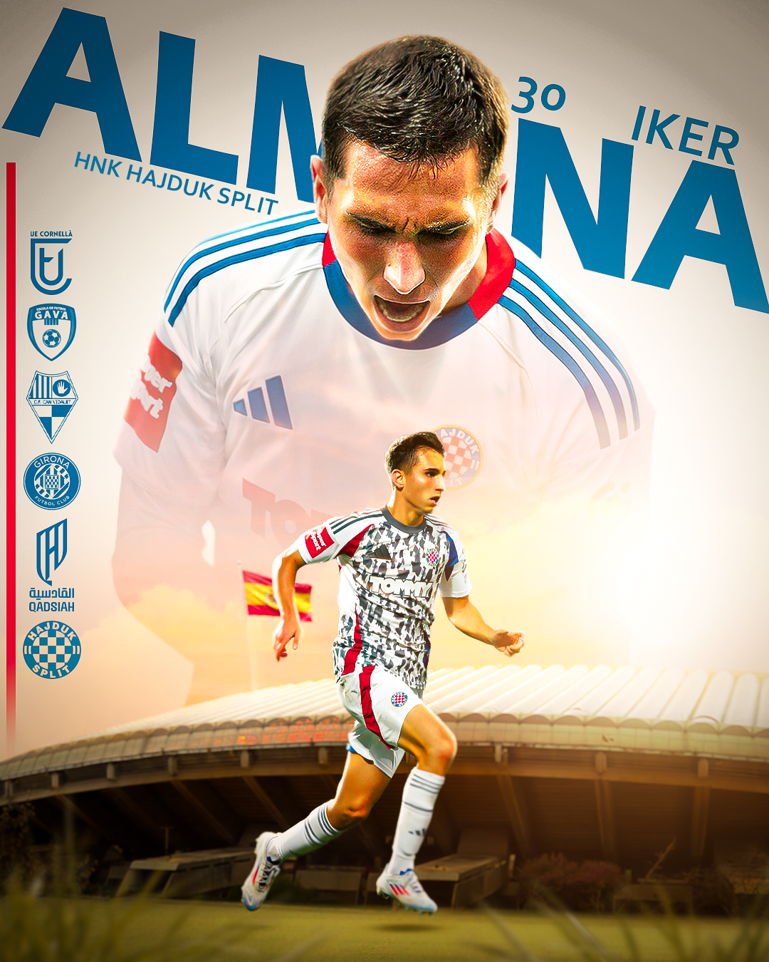 Players design hajduk players sportdesign