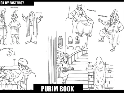 cartoon comission from eastern67 black and white comic comic book drawing manga
