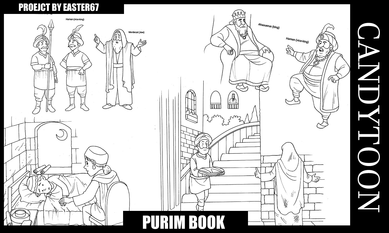 Example of Cartoon Comic Comission