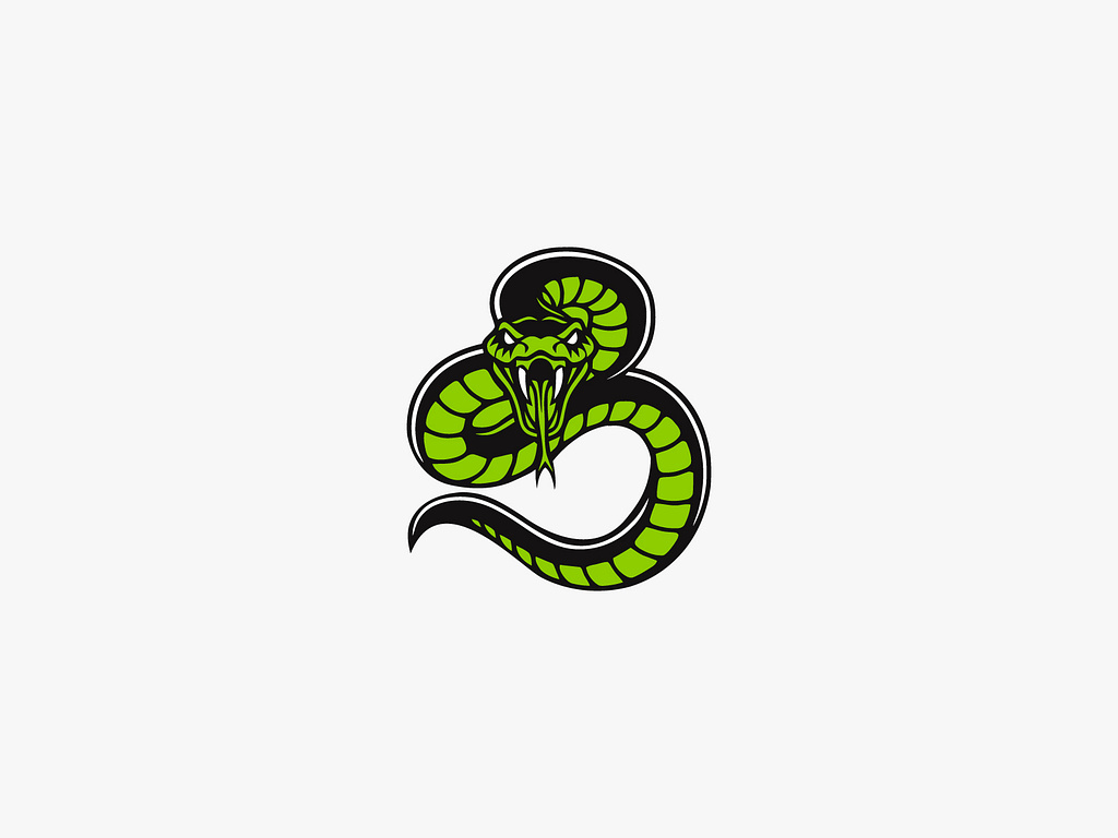 Python Logo by Sam Balts on Dribbble