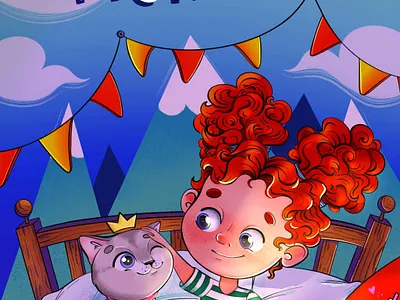 The Princess brand character cartoon character character design design graphic design illustration illustrator photoshop ui