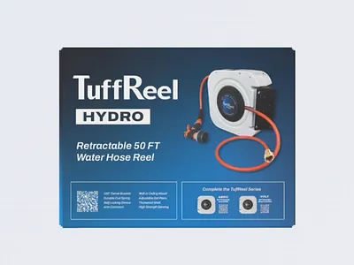 TuffReel Package Designs graphic design package design