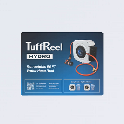 TuffReel Package Designs graphic design package design