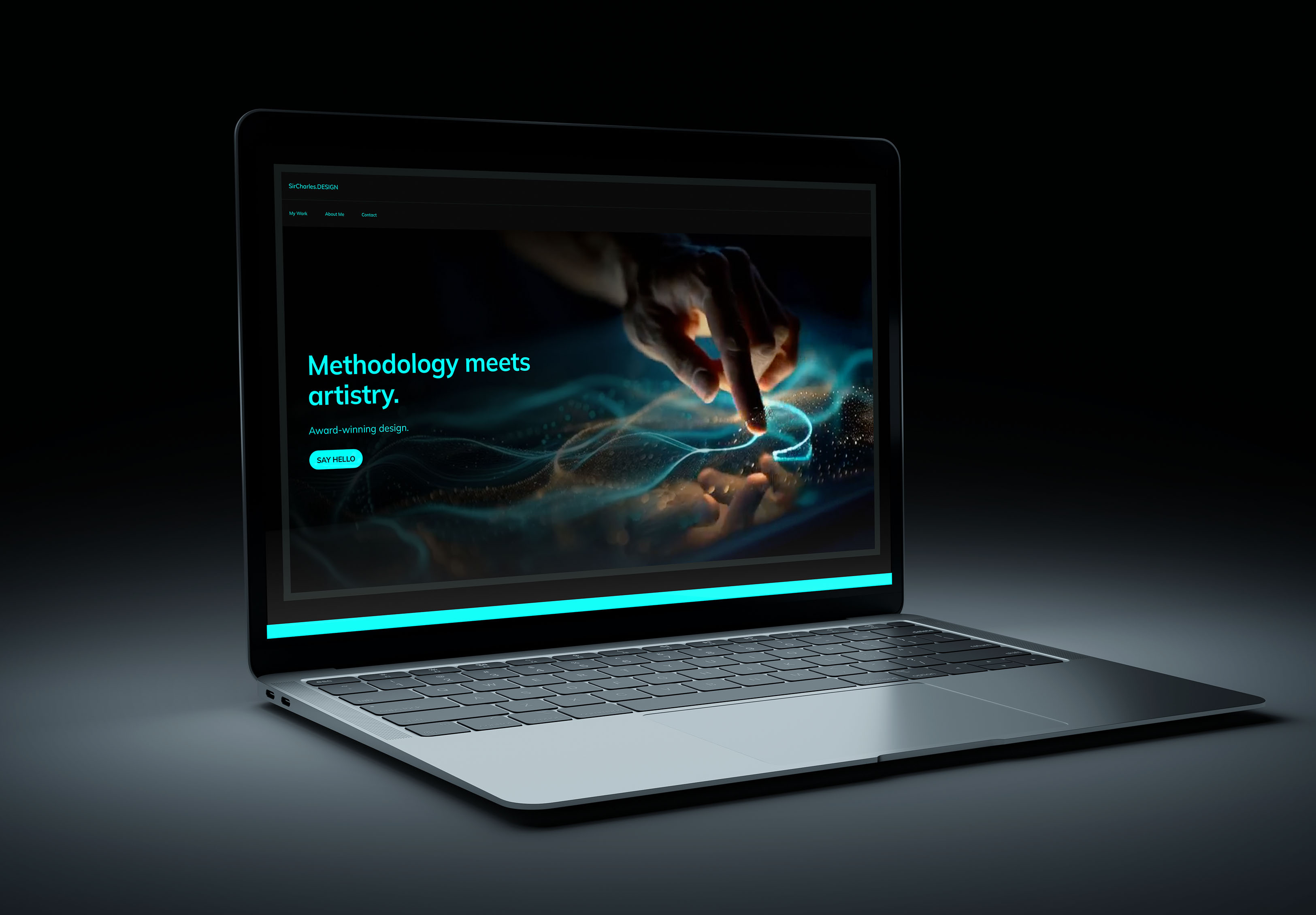 Example of Web Design   Marketing & Landing Pages