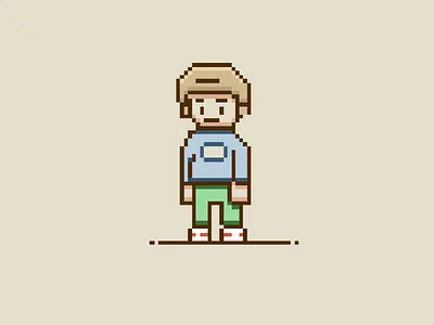 pixel person boy 16 bit 16bit 8 bit 8bit pixel art pixel design pixel designs pixel people pixel person pixel person boy