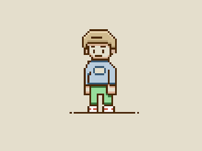 pixel person boy 16 bit 16bit 8 bit 8bit pixel art pixel design pixel designs pixel people pixel person pixel person boy
