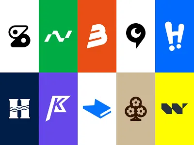 Logo Collection 2025 available logo book logo brand identity branding icon identity lettermark logo logo collection logo for sale monogram symbol technology logo visual identity yin yang