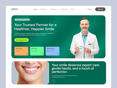 Medical website ui design figma ui figma ui design medical web ui medical website design modern web ui uiux web web ui web uiux website design website ui design