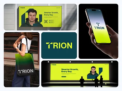 TRION - BRAND IDENTITY advertising brand brand book brand design brand guiedline brand kit brand visual branding branding concept corporate identity design agency design agency logo graphic design identity logo logo type logo ui logodesign ui website
