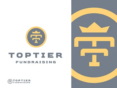 Brandmark - Top Tier Fundraising ai logo brand designer branding custom logo fintech logo graphic design identity design lettering logo logo design logo designer logodesign logodesigner modern monogram saas logo startup logo