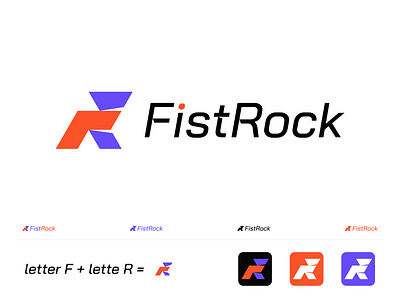 Tech logo design - Abstract mark logo abstract logo apps logo branding businesslogo combination mark logo corporate logo ecommerce logo grid logo initial logo letter f logo letter r logo logo logo design minimal logo minimalist logo simple logo tech logo technology logo uk usa