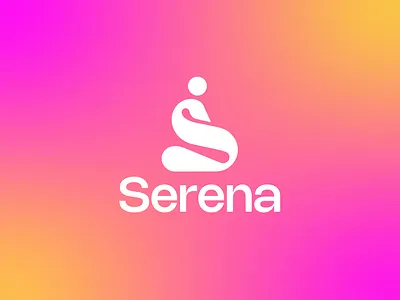 Serena logo design best logo designer brand identity branding branding design fitness logo health logo logo logo design logo designer logo maker logo mark mark meditation logo minimal logo minimalist logo modern logo print spa logo yoga logo yoga logo design