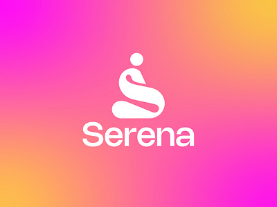 Serena logo design best logo designer brand identity branding branding design fitness logo health logo logo logo design logo designer logo maker logo mark mark meditation logo minimal logo minimalist logo modern logo print spa logo yoga logo yoga logo design