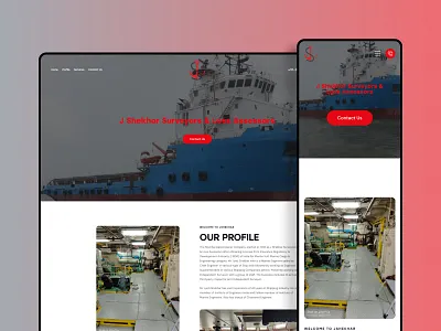 J Shekhar Surveyors - WordPress | Shailesh Baldaniya bootstrap css branding css design html illustration javascript jquery ui website wordpress