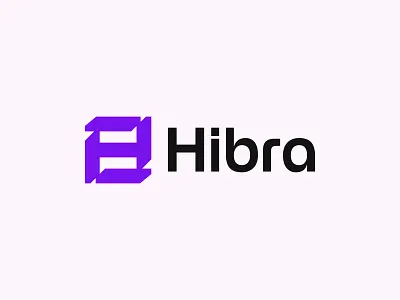 Hibra – Modern Chatbot Logo Design abstract logo ai assistant ai logo app icon bot logo branding chatbot logo digital logo futuristic logo h h letter h logo minimalist logo modern logo software logo startup logo symbol logo tech logo design
