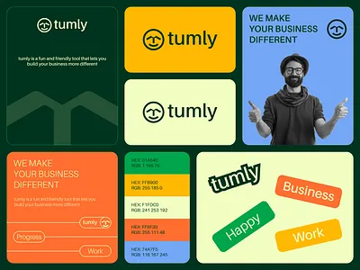 tumly - Logo Design Concept business creative enjoy face fun geometric happy human joyful letter logo letter t logo design modern person saas smile technology