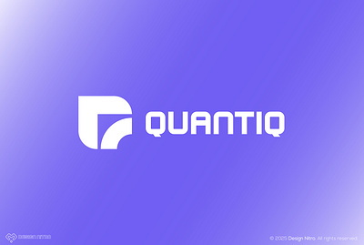 Quantiq - Tech Related Logo Concept agency logo brand guidelines brand identity branding design digital marketing graphic design illustration logo logo design modern logo tech logo ui