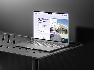 Property Business Landing Page Design home buying house for sale landing page modern ui design property business property investment property listing property management property marketing property search property website real estate real estate agency real estate branding real estate dashboard real estate landing page real estate leads real estate services real estate ux design ui design template