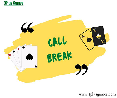 Best Online Company in India/ https://3plusgames.com/call-break 3plusgames branding callbreak game onlinegame videogames