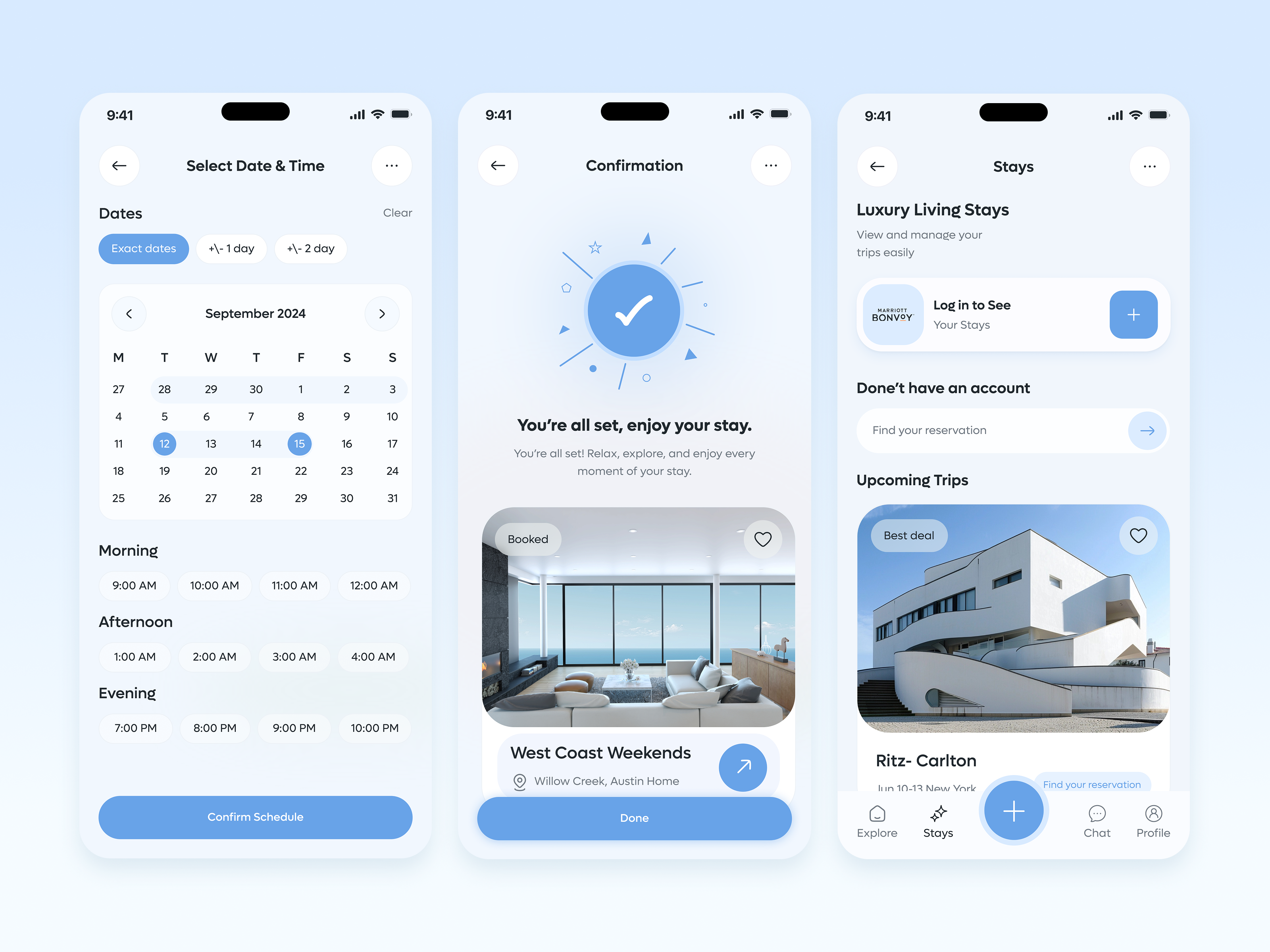 Oravi - Hotel Booking Mobile App app booking hospitality booking hotel app hotel booking hotel booking mobile app hotel booking ui hotel search app mobile app mobile app design mobile booking app online hotel booking property app property booking app property rental app travel booking app ui ui design ui ux design ux