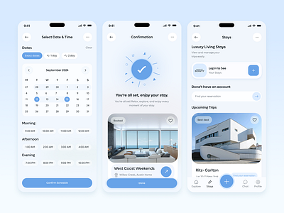 Oravi - Hotel Booking Mobile App app booking hospitality booking hotel app hotel booking hotel booking mobile app hotel booking ui hotel search app mobile app mobile app design mobile booking app online hotel booking property app property booking app property rental app travel booking app ui ui design ui ux design ux