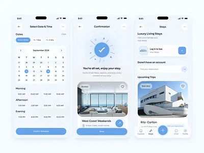 Oravi - Hotel Booking Mobile App app booking hospitality booking hotel app hotel booking hotel booking mobile app hotel booking ui hotel search app mobile app mobile app design mobile booking app online hotel booking property app property booking app property rental app travel booking app ui ui design ui ux design ux
