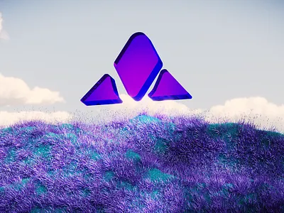 Axelfoza 3D Logo 3d design graphic design illustration logo motion graphics typography ui