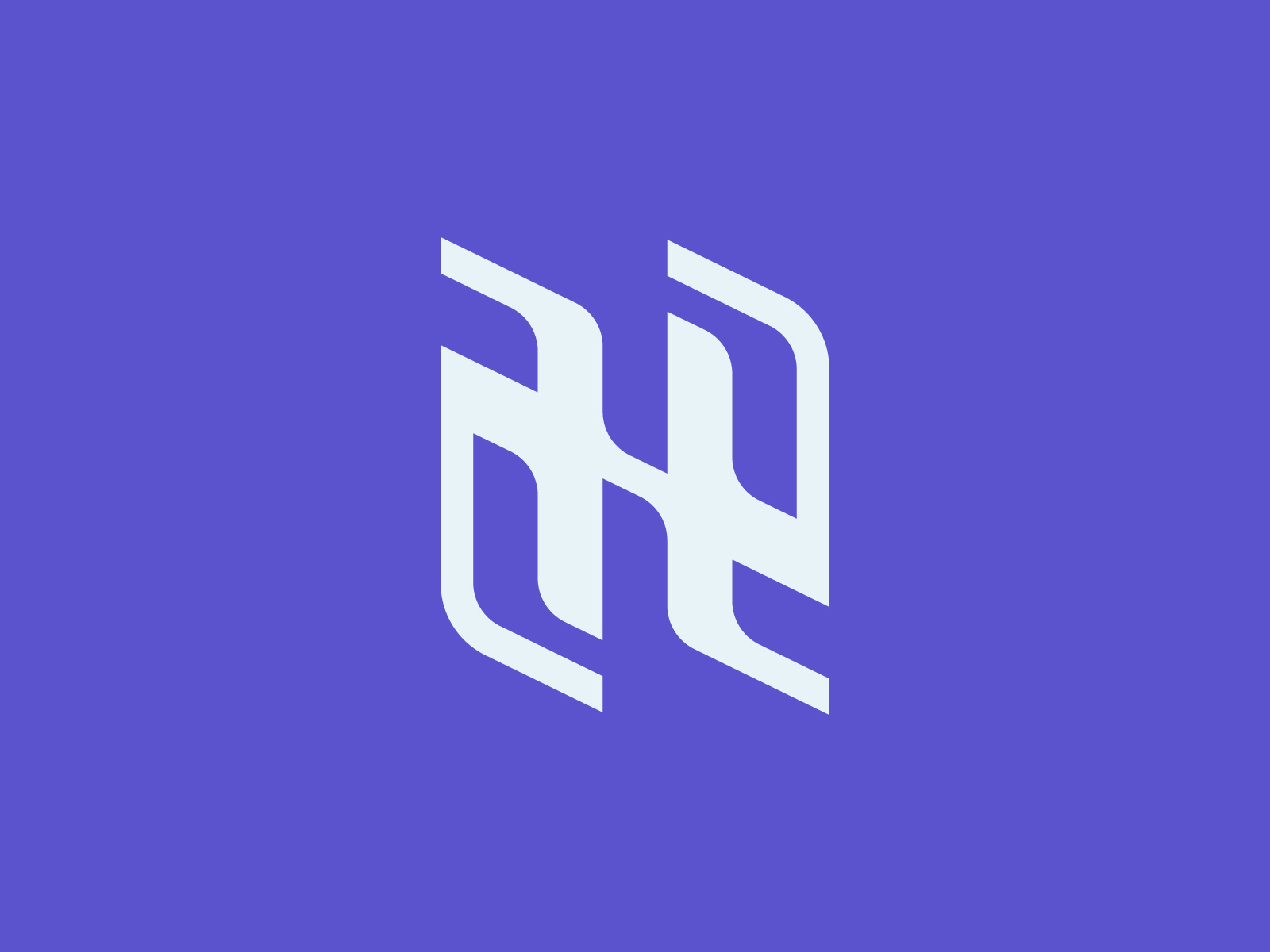 HN Logo brand identity costom letter creative elegant hn initial letter hn lettermark logo luxury minimal modern modrn monogram symbol type visual