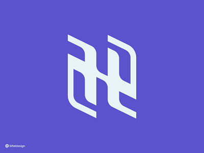 HN Logo brand identity costom letter creative elegant hn initial letter hn lettermark logo luxury minimal modern modrn monogram symbol type visual