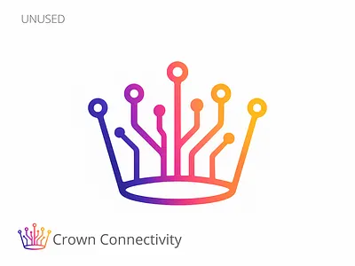 Crown Connectivity Unused Concept ai company logo ai technology logo blockchain company logo cyber security branding data driven company logo data security company logo digital banking logo digital ecosystem logo digital strategy firm logo financial technology logo fintech startup logo machine learning logo premium tech logo royal tech logo saas company logo smart system logo smart technology logo software company logo tech agency branding tech authority branding