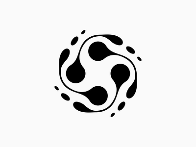 Neuron Brain Cell abstract artikles biotech brain branding connection creative digital futuristic innovation intelligence logo modern network neural neuron smart software system tech