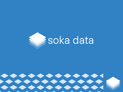 Logo Design for Soka Data blockchain brand branding data analytic design digital digital art finance financial geometric graphic design icon design iconic identity branding logo logo design minimal modern tech technology