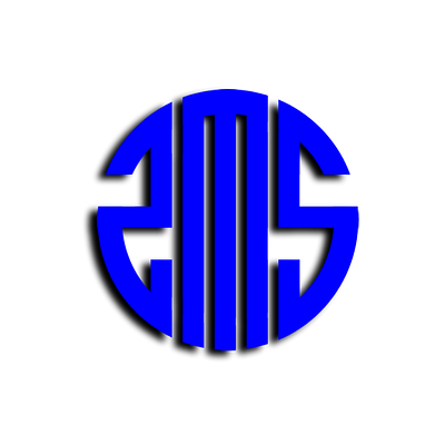 SMS - Premium Brand Design 3dlogo bluelogo brandidedntity circlelogo creative agency design premium branding sms logo typography