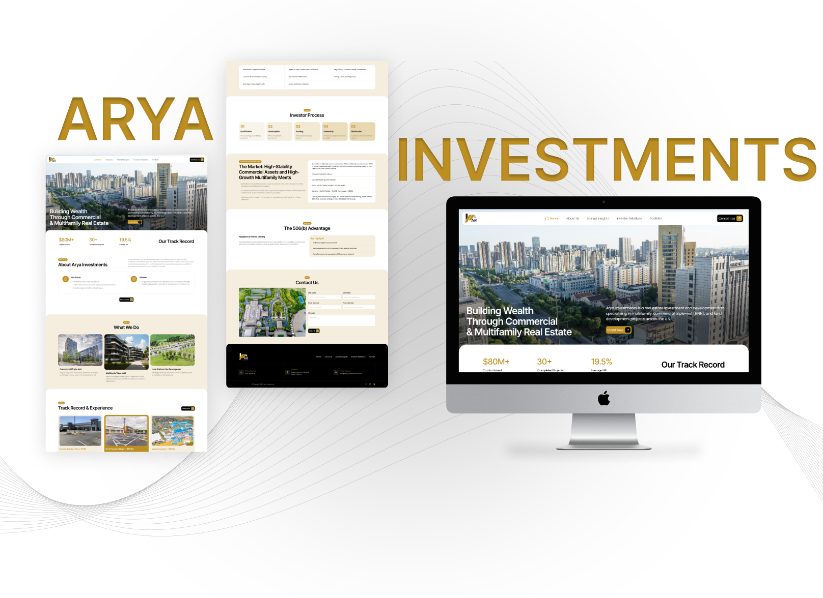 Example of Wordpress Website Design & Development