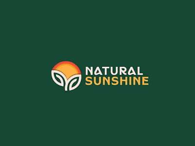 Natural Sunshine – Landscaping & Farming Logo Design agribusiness agriculture branding eco logo design farming logo garden logo green branding landscaping logo leaf logo logo inspiration minimal logo modern logo nature logo organic brand identity sunrise logo sustainable design