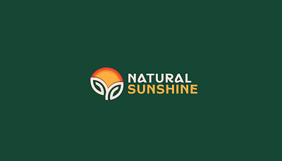 Natural Sunshine – Landscaping & Farming Logo Design agribusiness agriculture branding eco logo design farming logo garden logo green branding landscaping logo leaf logo logo inspiration minimal logo modern logo nature logo organic brand identity sunrise logo sustainable design