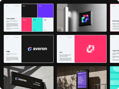 BrandGuide for a Software Technology Company brand book brand guide brand visual branding digital brand digital logo logo logo book logotype outcrowd software technology visual brand visual identity