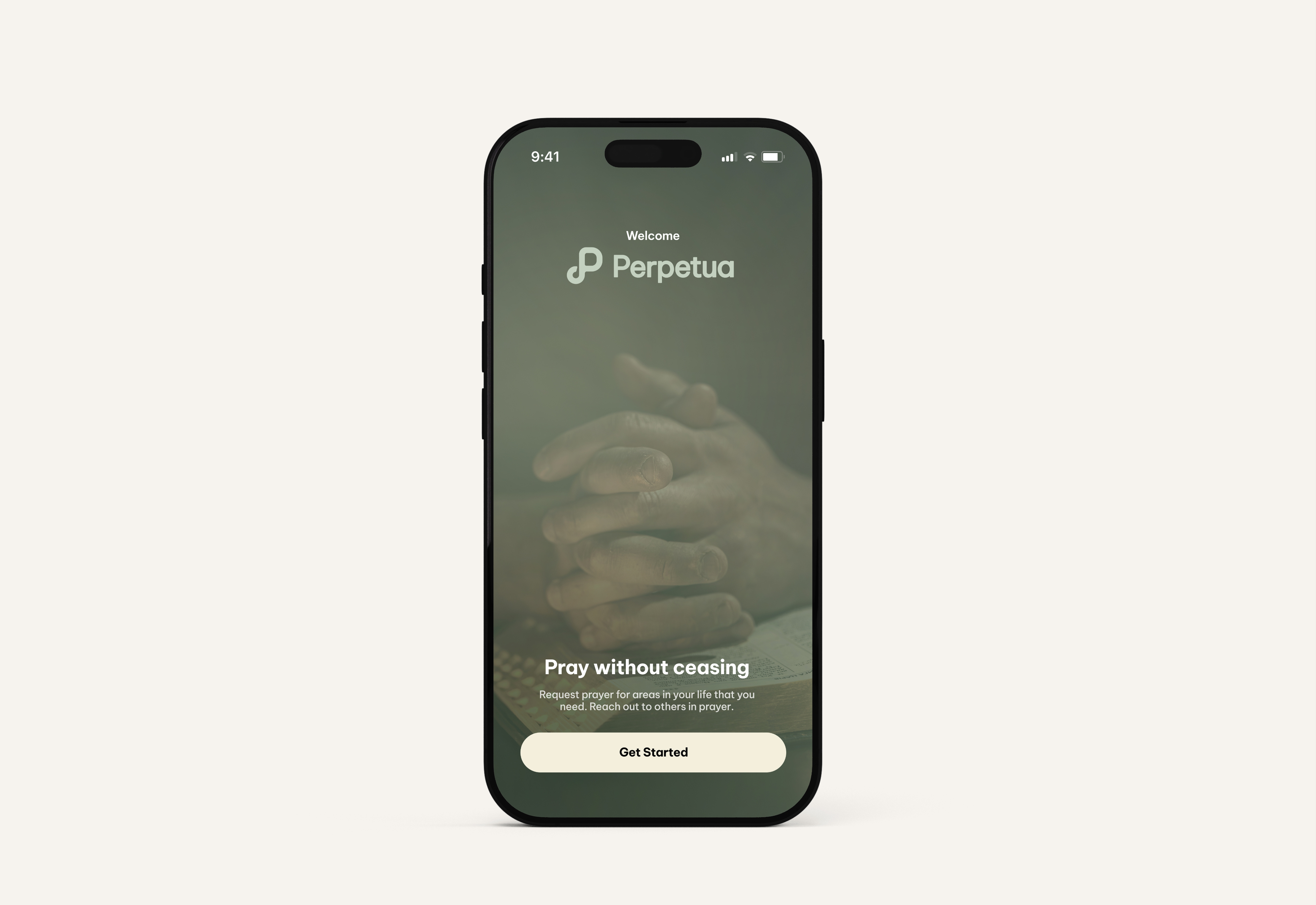 Perpetua app app design apps bible app christian graphic design prayer prayer app ui ux